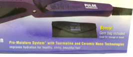 Hot Tools Professional Tourmaline Ceramic 5/8&quot; Flat Iron 170 Watts  Model 1162 - £18.87 GBP