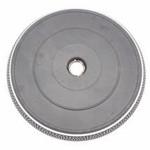 Vintage Dual CS-157 Parts Turntable Metal Platter &amp; Pad Base Part - $82.36