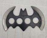 Rare Vintage Black Jaguar Batman &quot;Bat Return&quot; Stainless Steel Blade Knife - $49.49