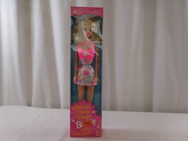 Mattel Vintage 1996 Flower Fun Barbie Doll  #16063  Unopened Germany New - £17.88 GBP