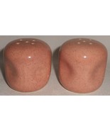 MCM Steubenville RUSSEL WRIGHT American Modern Coral Pattern PAIR SHAKERS - $19.79