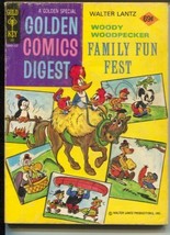 Golden Comics Digest #44 1970&#39;s-Woody Woodpecker-Andy Panda-Oswald-VG - £23.71 GBP