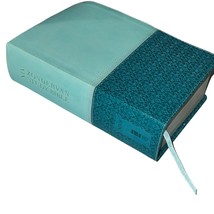 NIV Zondervan Study Bible Italian Duo-Tone Study Bible - $24.00