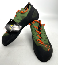 La Sportiva Tarantulace Rock Climbing Shoes - Olive/Tiger 8.5-USM 9.5-US... - $49.49