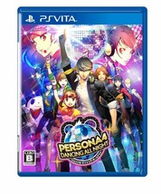 PS VITA Persona 4 Dancing All Night From Japan Japanese Game Anime - £24.22 GBP