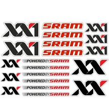 for S XX1 Bike Bicycle Fe pvc Stickers Graphic Adhesive Set Vinyl 20 Pcs - $75.76