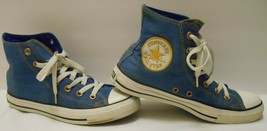 Converse All Star Hi Top Running Shoes Sneakers Blue J EAN S Men 5.5 Women&#39;s 7.5 - £44.13 GBP