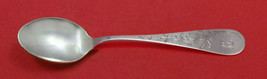 Marigold By Gorham Sterling Silver Infant Feeding Spoon 5 3/4&quot; Custom Made - £54.03 GBP