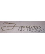 Vintage Aluminum Fish Stringer Nine Hook  - €8,64 EUR