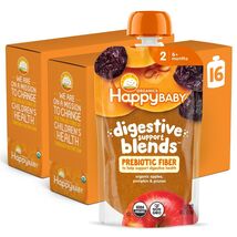 BestBy07/25 Happy Baby Organic Digestive Support Stage 2 Baby Food 4oz Pouch x16 - €6,17 BestBy07/25 Happy Baby Organic Digestive Support Stage 2 Baby Food 4oz Pouch x16 - €6,17 EUR