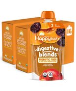 BestBy07/25 Happy Baby Organic Digestive Support Stage 2 Baby Food 4oz P... - $10.00 CAD