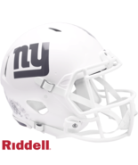 New York Giants Helmet Riddell Authentic Full Size Speed Style Salute To... - $7,105.12 MXN