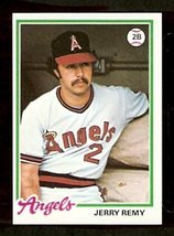 California Angels Jerry Remy 1978 Topps # 478 Nm - £0.39 GBP
