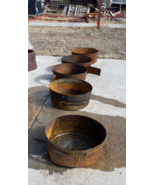 USGI M-1941 MILITARY POT BELLY STOVE SPACE HEATER RADIANT TYPE BOTTOM BA... - $122.19 CAD