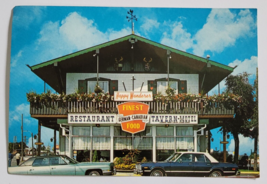 HAPPY WANDERER RESTAURANT NIAGARA FALLS ONTARIO CANADA POSTCARD VINTAGE ... - $12.99