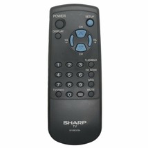 Sharp G1126CESA Factory Original TV Remote 25GS60, 274S60, 276560, 27GS60 - $13.59