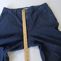 d. Jeans Career RN#55356 Women's Blue Cotton Blend Bootcut Jeans Size 14 (32×24) image 5