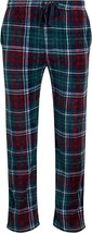 LUCKY BRAND Men&#39;s Plaid Fleece Loungewear Pajama Pants w/Pockets Size XL 40/42 - £12.65 GBP