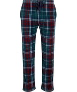 LUCKY BRAND Men&#39;s Plaid Fleece Loungewear Pajama Pants w/Pockets Size XL... - £12.44 GBP