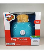Play Right Play Toaster Includes 2 Pieces of Toast &amp; 1 Toaster - $19.38 CAD