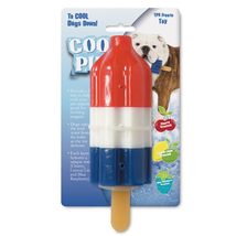 Cool Pup Cooling Dog Toy - Rocket Pop Large,Red,Blue,white - $211.10 MXN
