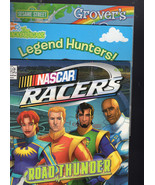 6 books - Bob Builder, Grover, Tigger &amp; Pooh, NASCAR, Legend Hunters - s... - £5.71 GBP