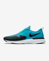 Men&#39;s Nike Odyssey React 2 Flyknit Running Shoes, AH1015 402 Multi Sizes Blue/Bl - £86.48 GBP