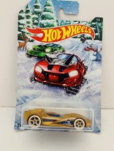Hot Wheels Scoopa Di Fuego Car Figure *1/6* (Christmas Theme) - £8.60 GBP