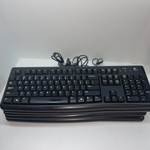 Logitech K120 USB Wired Standard KeyboardUSB Wired Standard Keyboard Lot... - £34.25 GBP