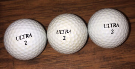 Ultra #2 AR32 Set Of 3 Golf Balls - £7.51 GBP