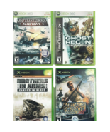 Ghost Recon Medal of Honor Brothers In Arms Battle Midway Xbox 360 4 Gam... - £27.96 GBP
