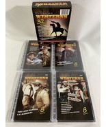 TV Classics WESTERNS 4 DVD Set 32 Episodes Wagon Train Wyatt Earp Death ... - £9.05 GBP