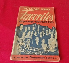 1946 Gospel Songs FAVORITES, Volume Two, One of the Singspiration Series - £11.86 GBP