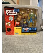 The Simpsons World Of Springfield Interactive Environments The Next Century - $50.00