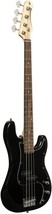 Stagg 4 String Bass Guitar, Right, Black, Full (SBP-30 BLK) - $259.99