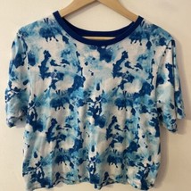 Athletic Works Tie-Dye Crop T-Shirt Girl’s Size XXL (18) Plus - £3.93 GBP