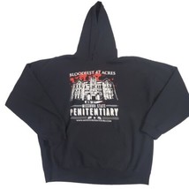 Y2K Penitentiary Missouri State Prison Graphic Hoodie Hooded Sweatshirt XL - £29.74 GBP