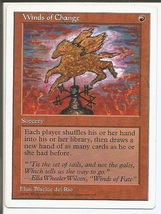 Winds Of Change Fifth Edition 1997 Magic The Gathering Card LP/NM - £13.29 GBP