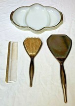 Anchor Hocking ware Vanity Set Vintage - $181.99 MXN