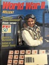 World War II November 1993 Hellcat Hemingway Tarawa Rodger Young Merrill... - $12.50