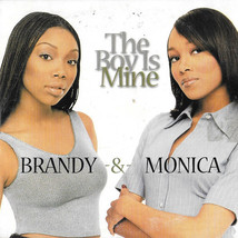 Brandy &amp; Monica - The Boy Is Mine (Cd Single 1998 ) - £2.95 GBP