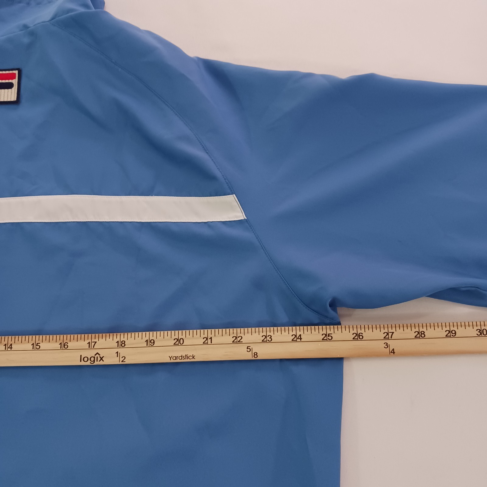 Fila Sony Ericsson Full Zip Tennis Warmup Jacket Blue Men's XL VTG Master Miami Item image 8