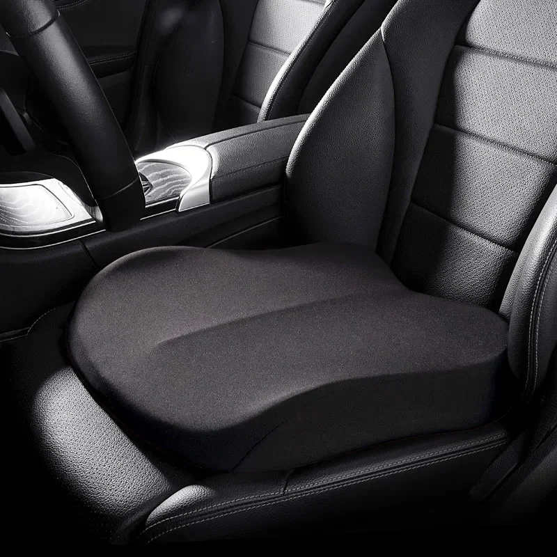 Car Main Driver Seat Booster Seat Cushion Memory Foam Seat Booster Cushion - £27.68 GBP