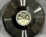 EDISON 78 RECORD WAIKIKI HAWAIIAN ORCHESTRA/ KISS ME AGAIN-SOMEWHERE IN ... - $9.90