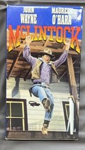 McLintock VHS - £5.33 GBP