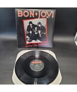 Vintage Rock BON JOVI Livin&#39; On A Prayer Rare US Promo Only 12&quot; Vinyl Re... - £15.26 GBP