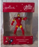 HALLMARK Marvel Comics Avengers IRON MAN 3&quot; HOLIDAY CHRISTMAS TREE ORNAM... - $14.85