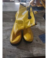 Ranger By Honeywell Size 16 Yellow Waterproof Rain Boots-Brand New-SHIPS... - €60,53 EUR