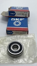 SKF 6200-2RSJ/EM 2 New Bearings 1pc - $21.82
