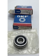 SKF 6200-2RSJ/EM 2 New Bearings 1pc - $21.82